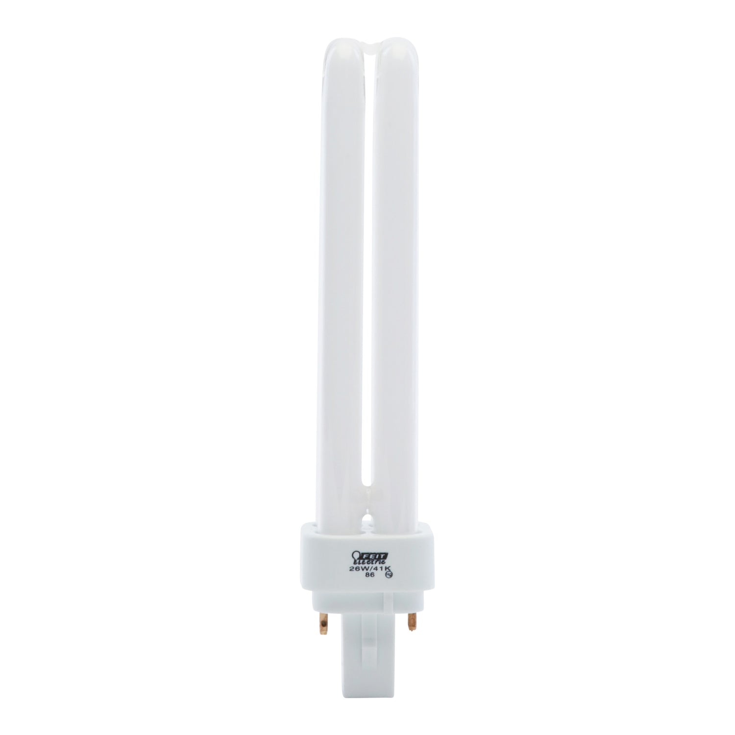 26W Cool White (4100K) PLD G24d-3 Base Double Twin Tube CFL Bulb