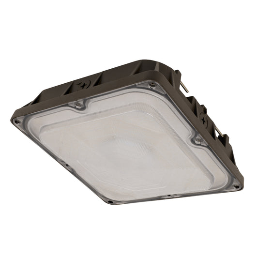 10 in. 45W Commercial Canopy Daylight (5000K) LED Security Light