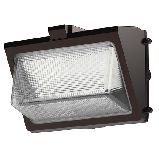125W 12000 Lumen Adjustable White LED Commercial Motion Wall Pack