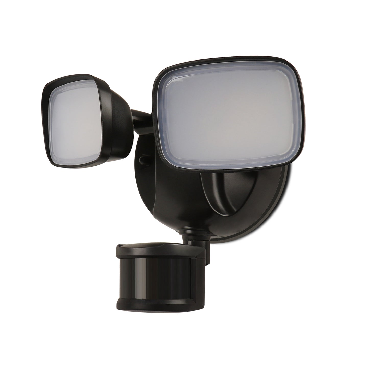 9 in. Color Selectable Alexa Google Smart Bronze Flood Light