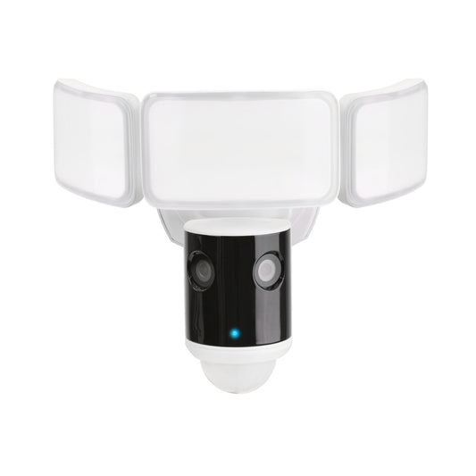 Smart Dual Head Panoramic Flood Light Security Camera