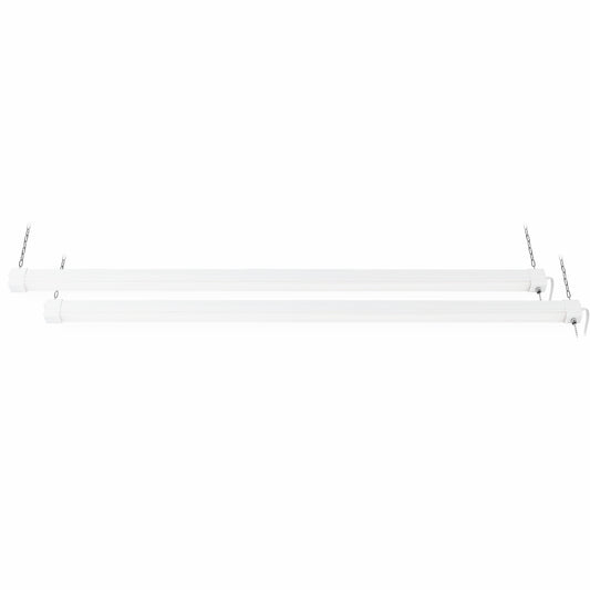 4 ft. Cool White (4000K) LED Shop Light (2-Pack)