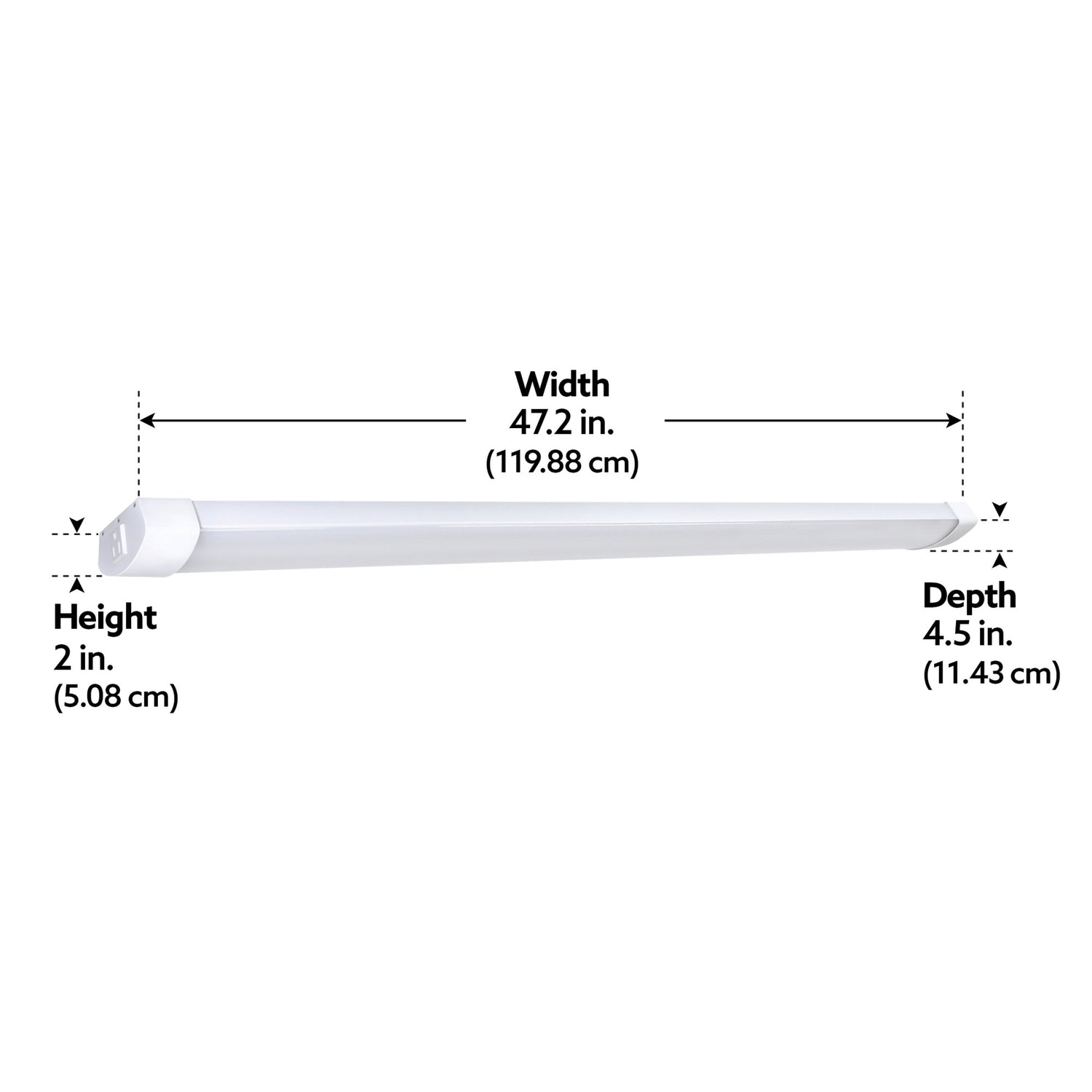 4 ft. 105W Tunable White High Output Smart Wi-Fi LED Shop Light