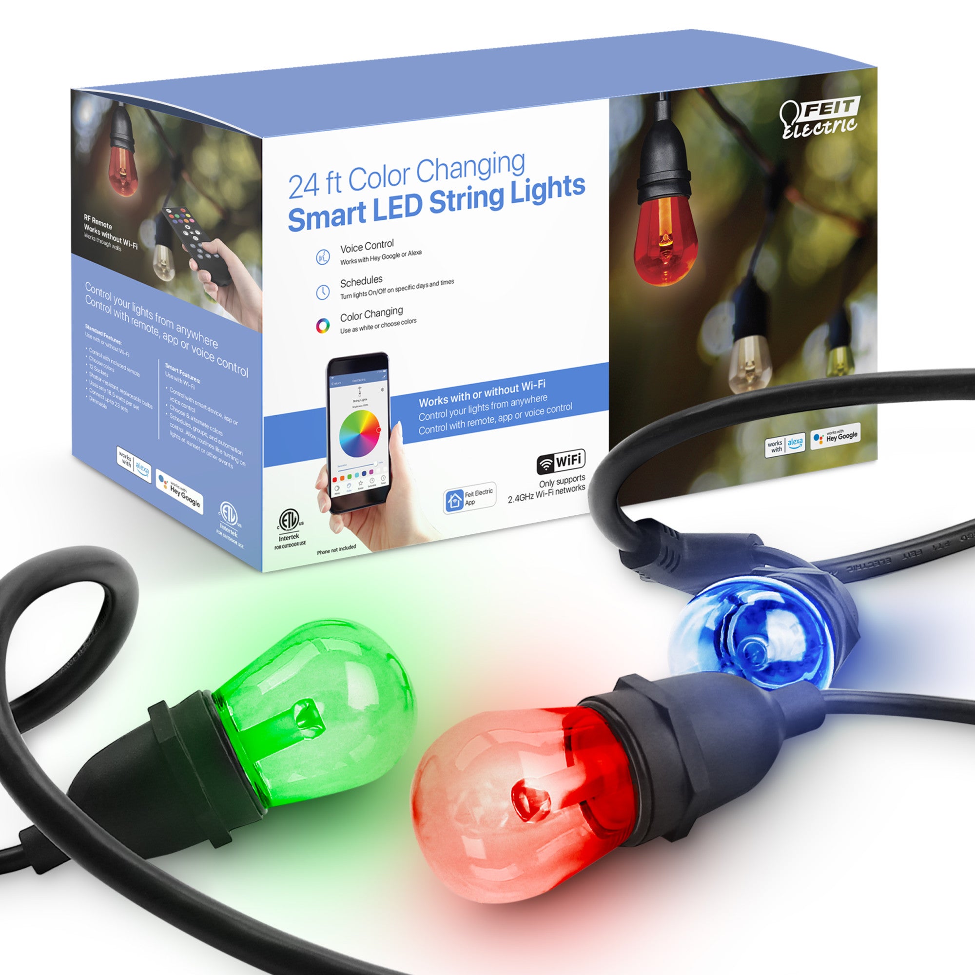 24 foot LED Smart String Light