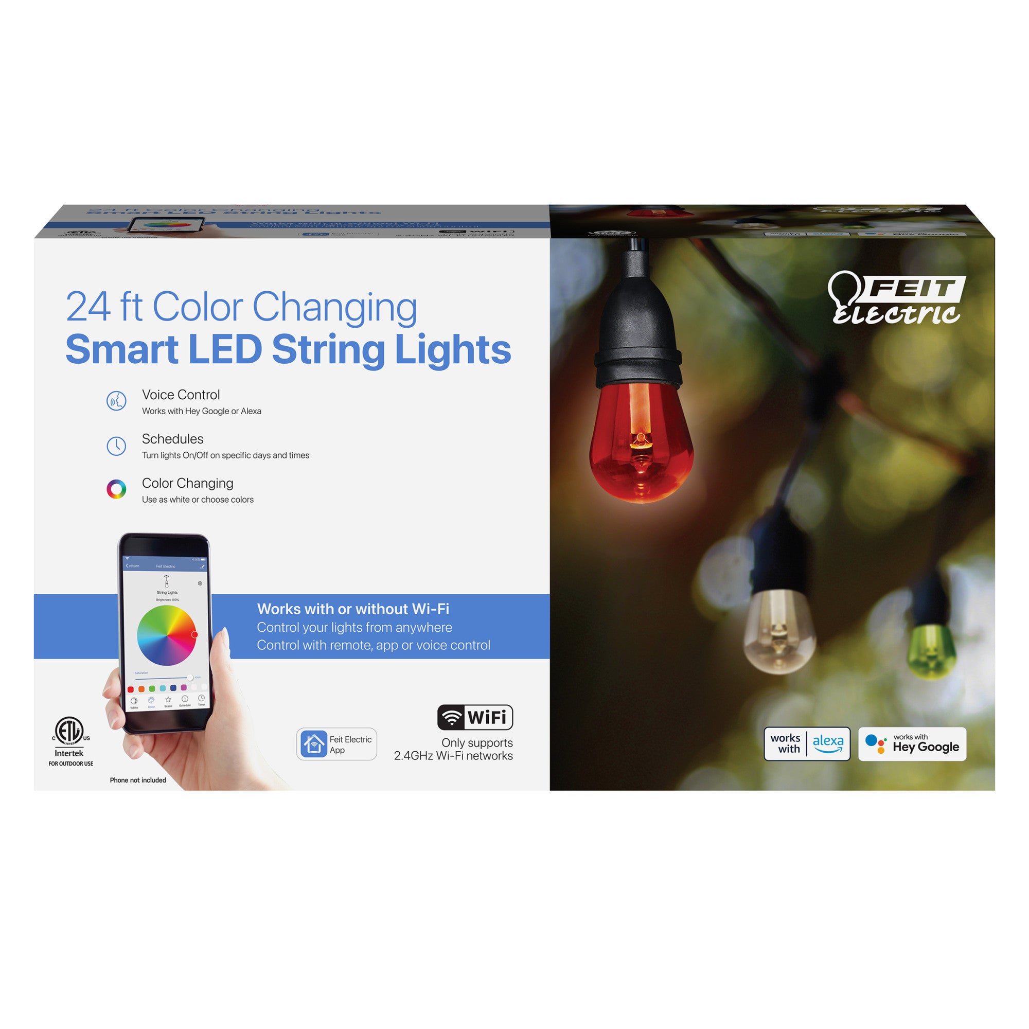 Outdoor color deals changing smart bulbs