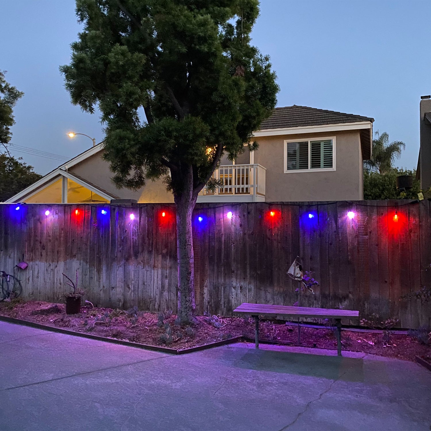 24 ft. RGBW LED Smart String Light