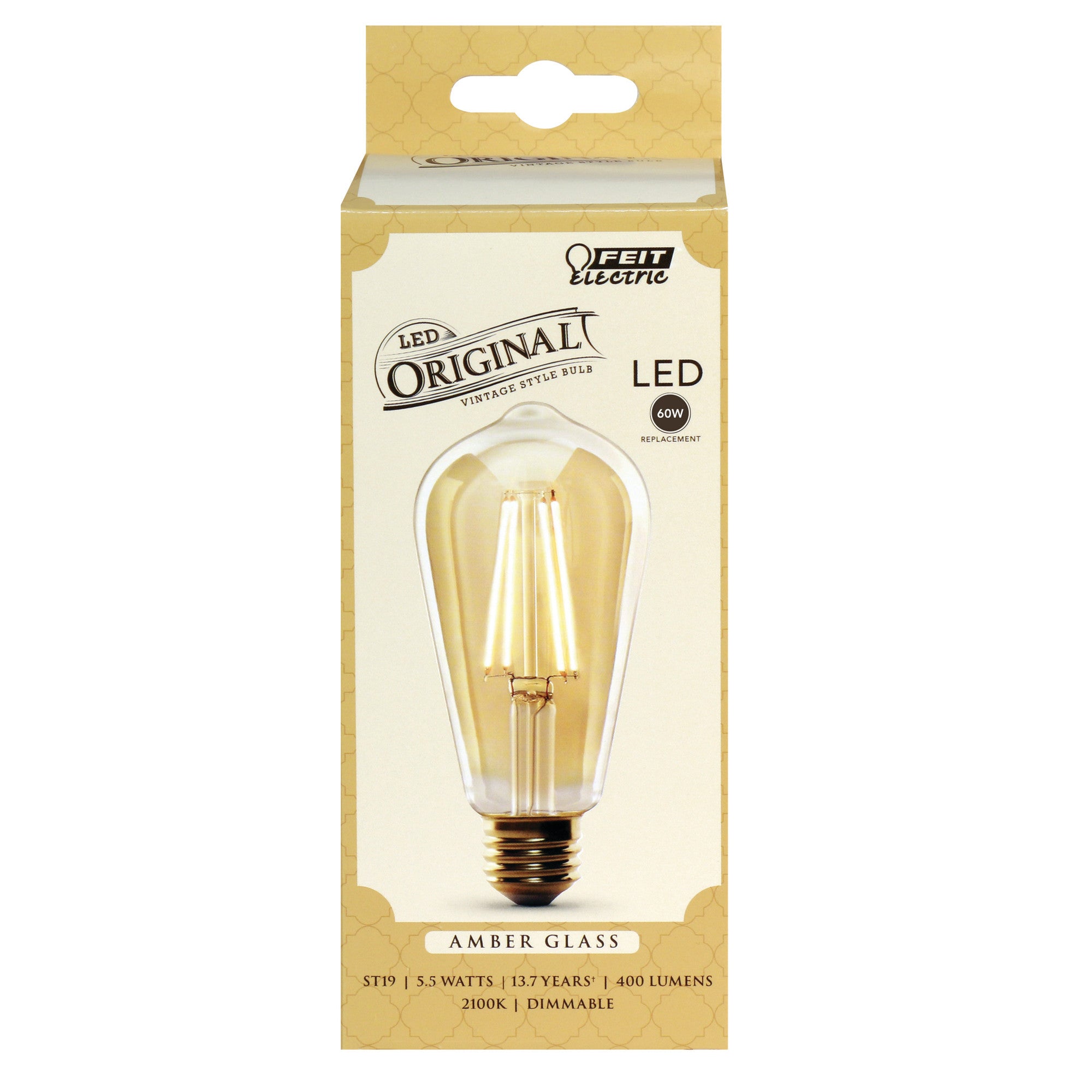 Feit original vintage style shop bulb