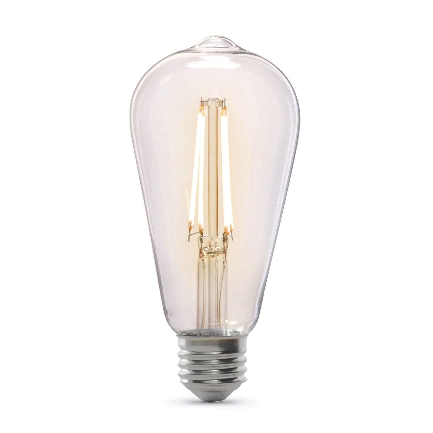 8.8W (60W Replacement) Soft White (2700K) E26 Base ST19 Motion Detection Filament LED