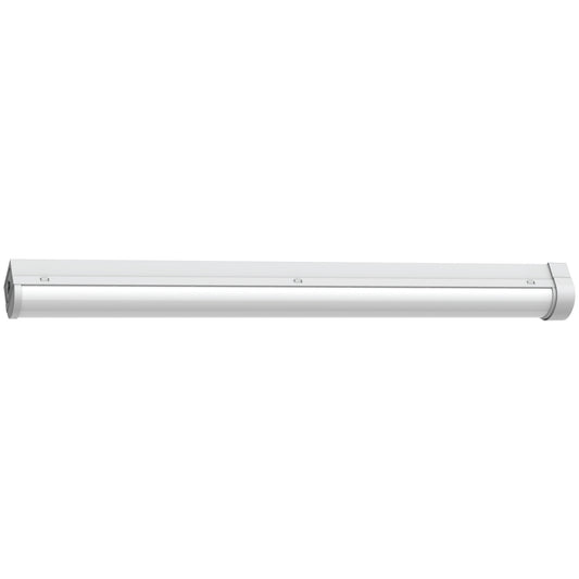 23 in. Adjustable White LED Single Lamp Striplight