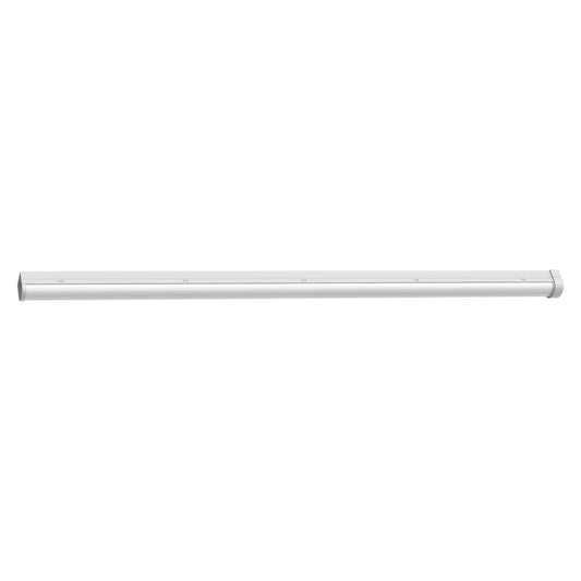 46 in. Adjustable White LED Single Lamp Striplight