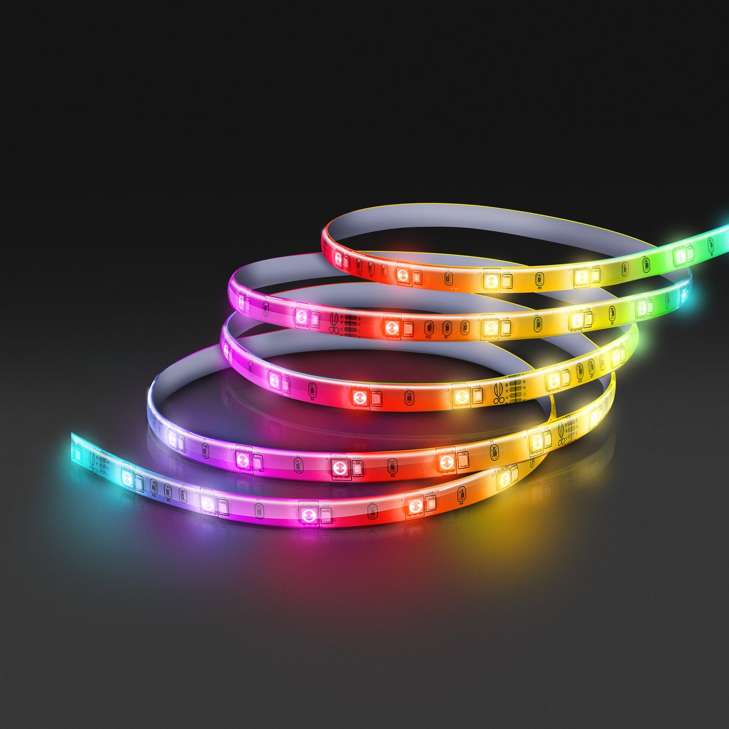 16 ft. RGBW LED Smart Strip Light