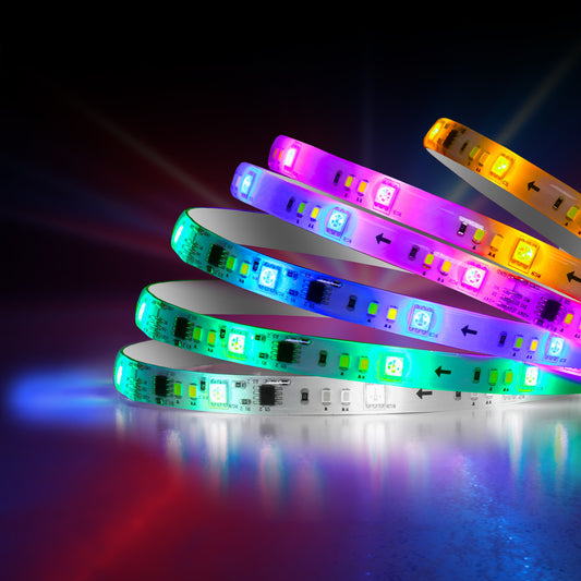 20 ft. Smart Color Chasing LED Strip Light