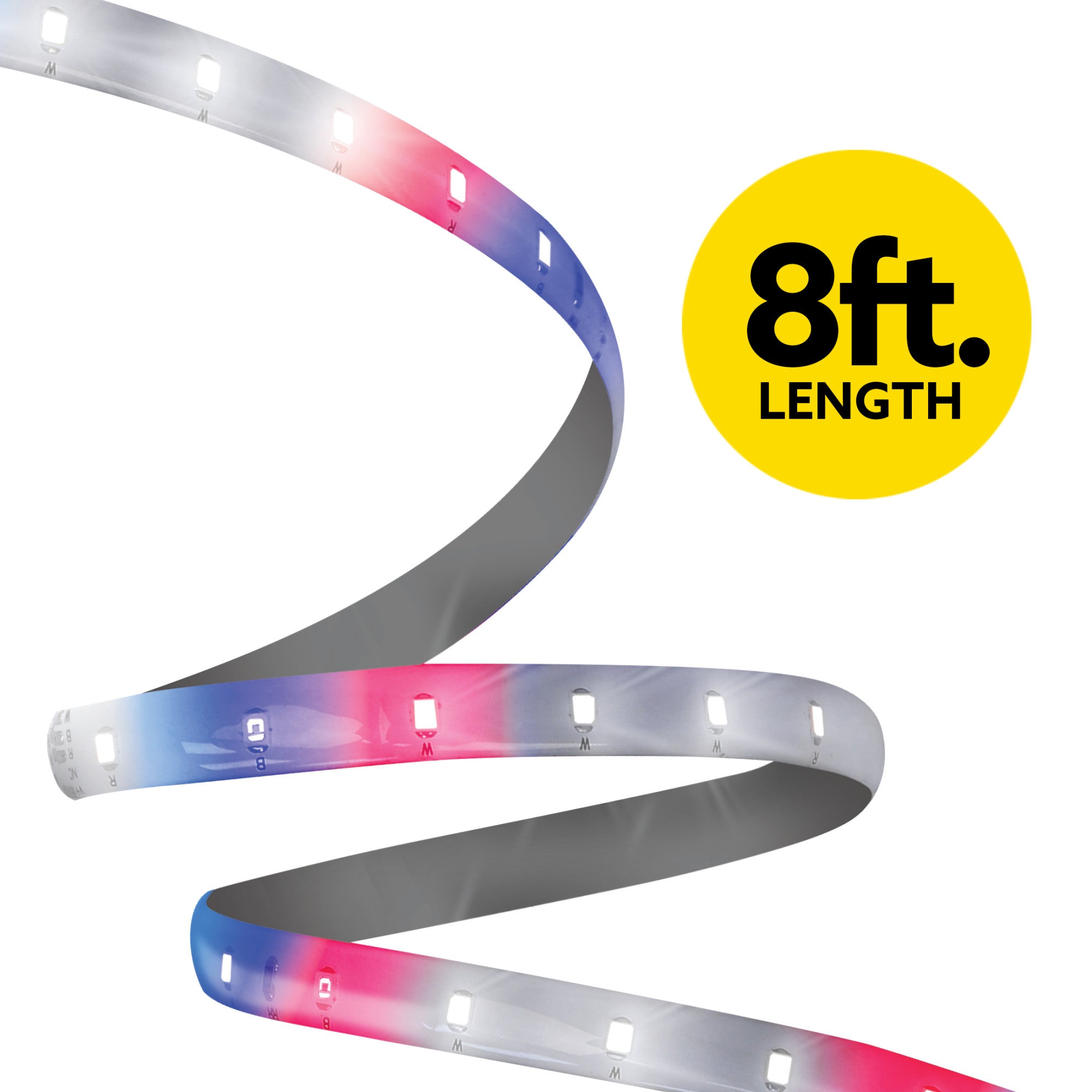 8 ft. 11W Selectable Spectrum LED Strip Light Grow Lights