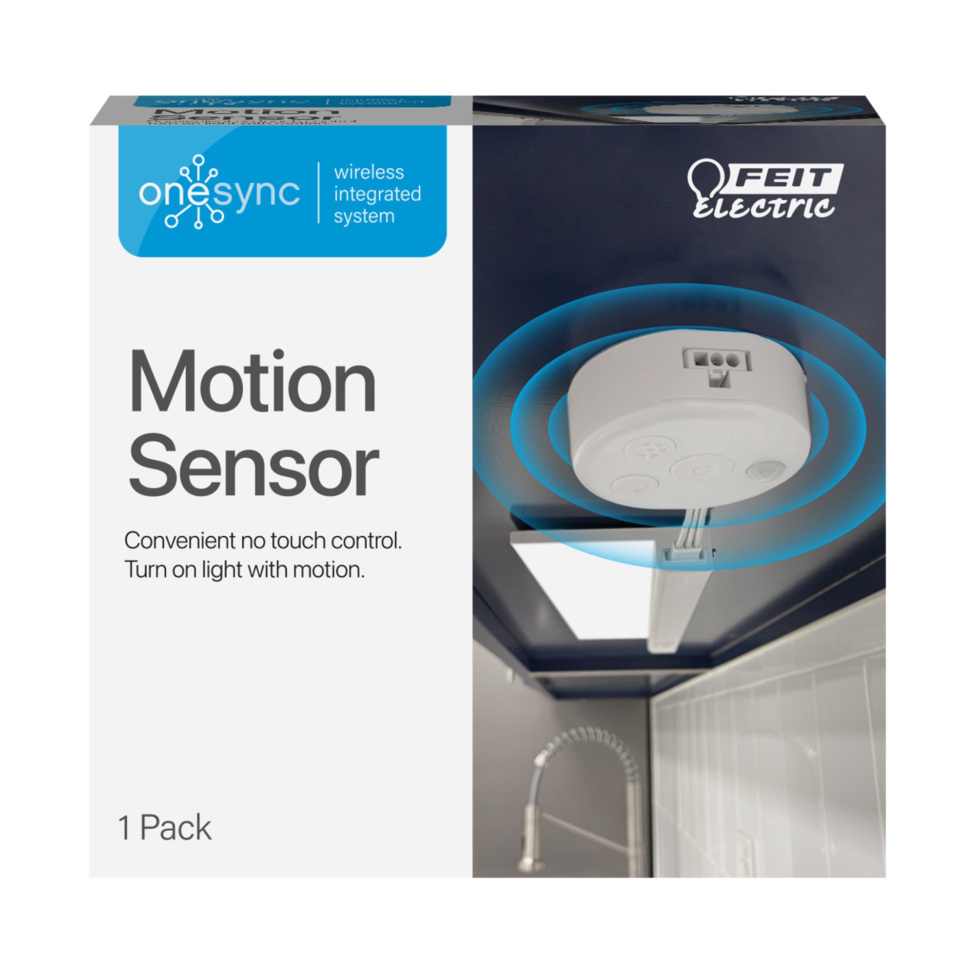 Feit motion store sensor