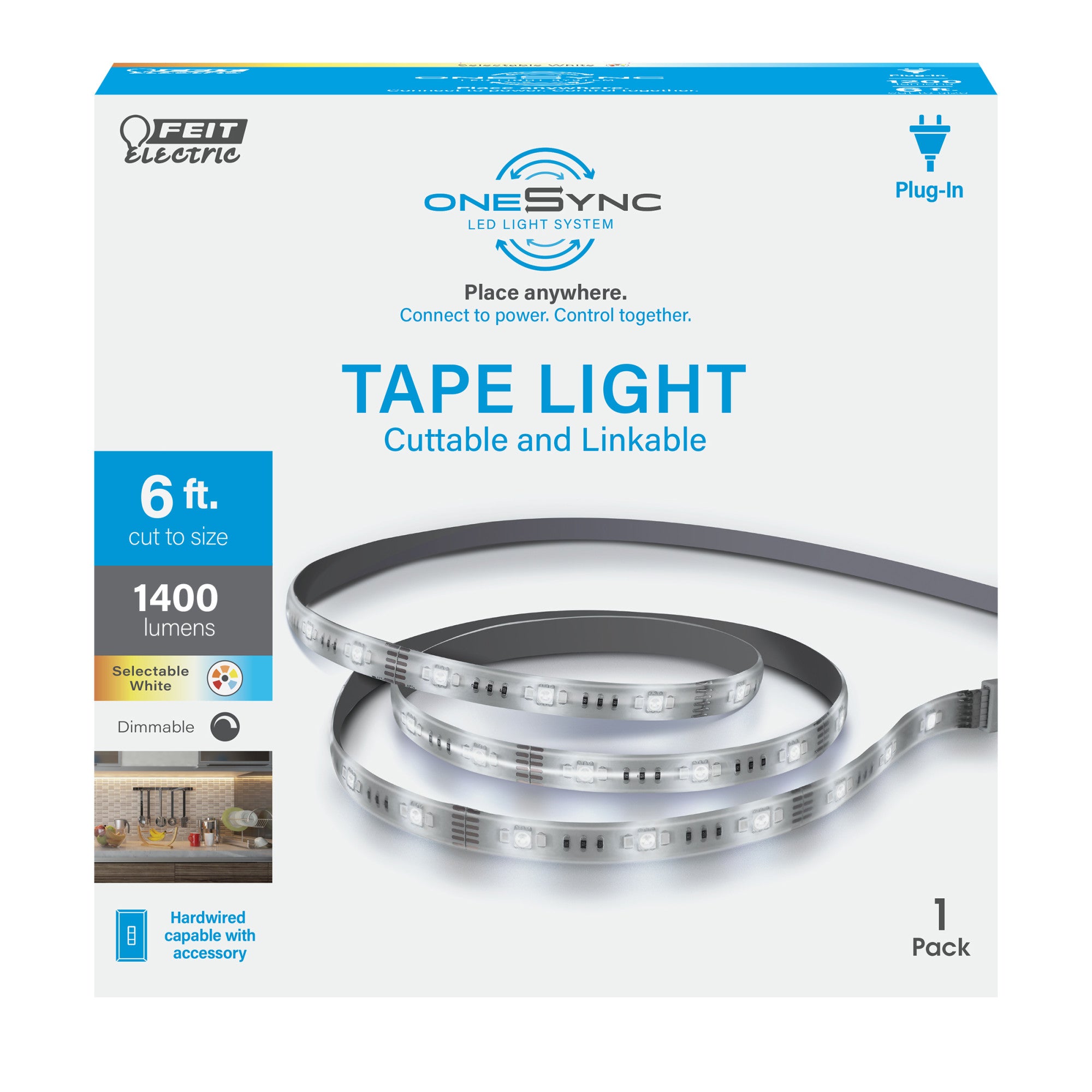 6ft led deals light strip