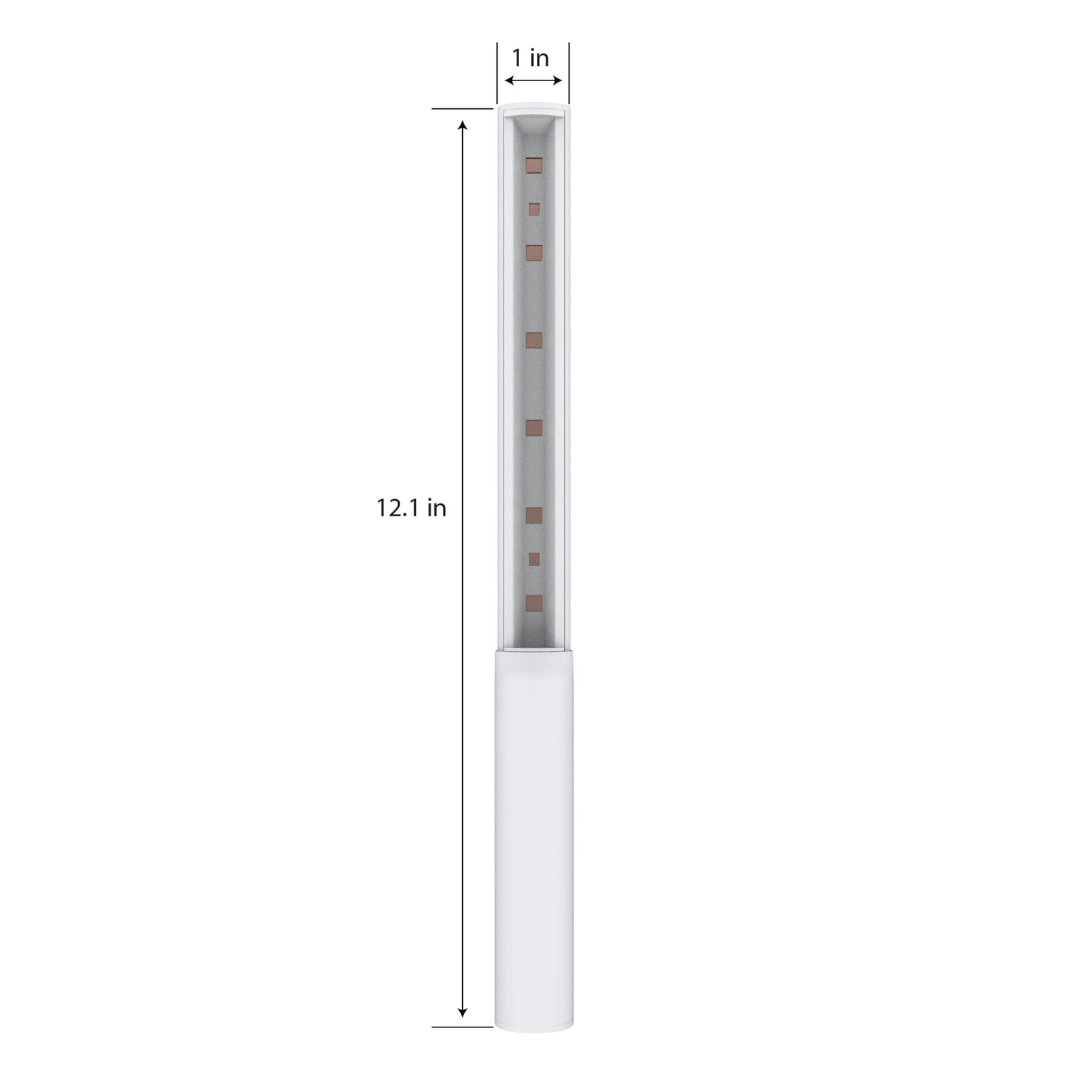 Rechargeable UV Light Sanitizing Wand