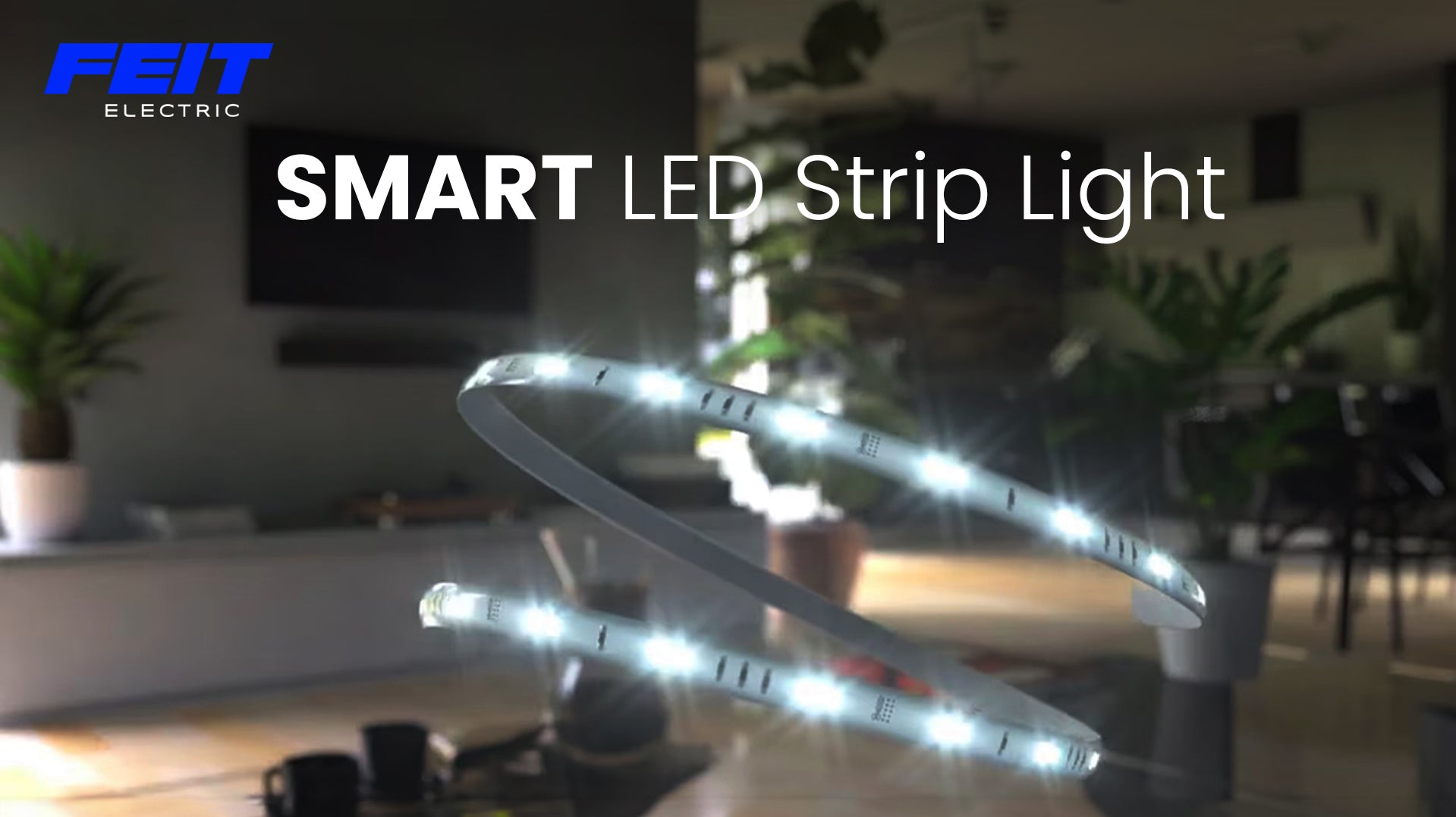 Smart led strip lights deals feit electric