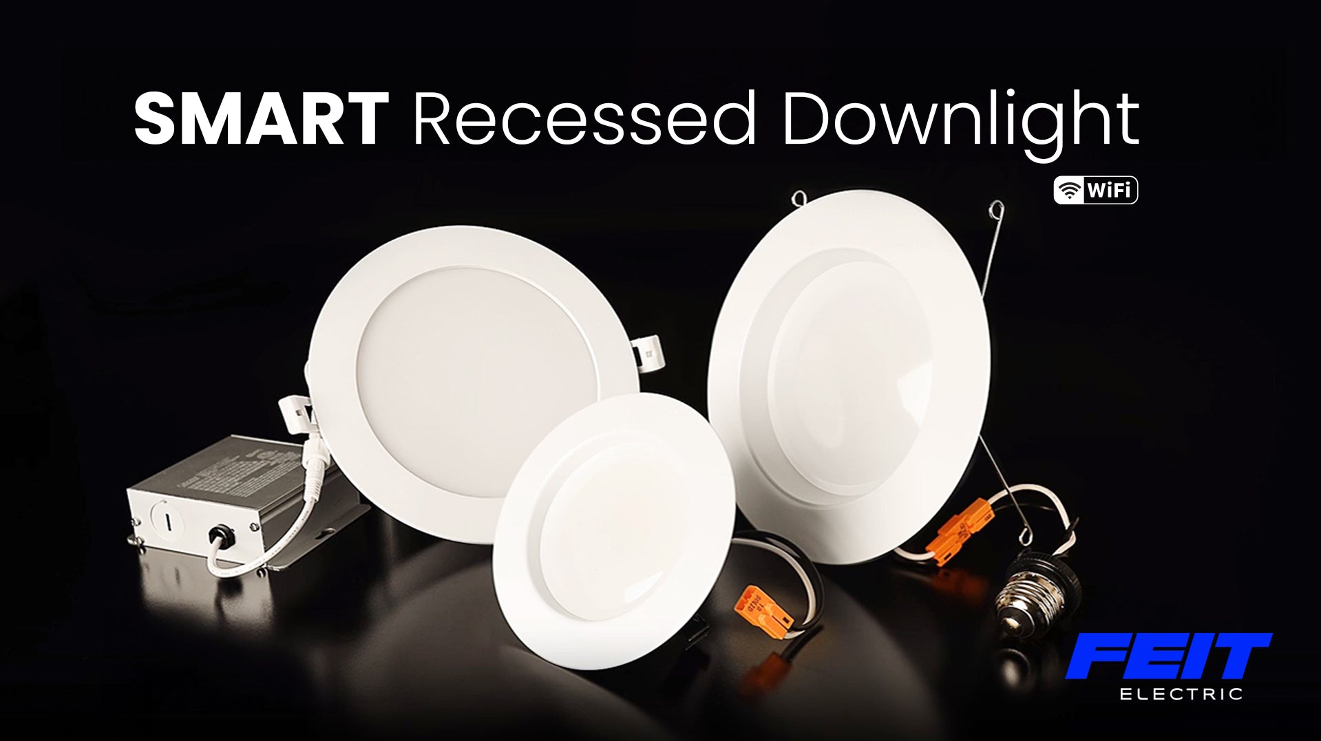 Smart Recessed Lighting Feit Electric