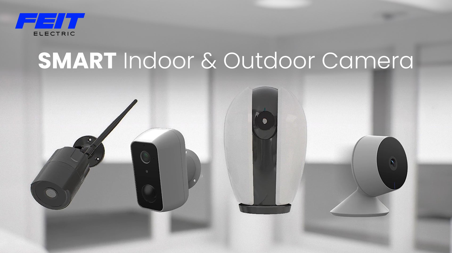 Smart Outdoor Security Cameras Feit Electric