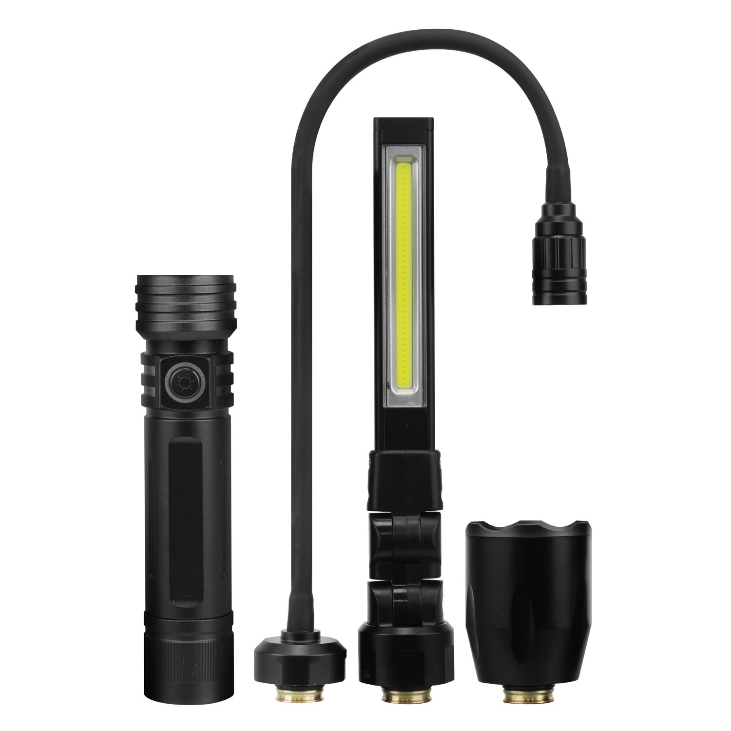 3-in-1 Portable LED Work Light Kit