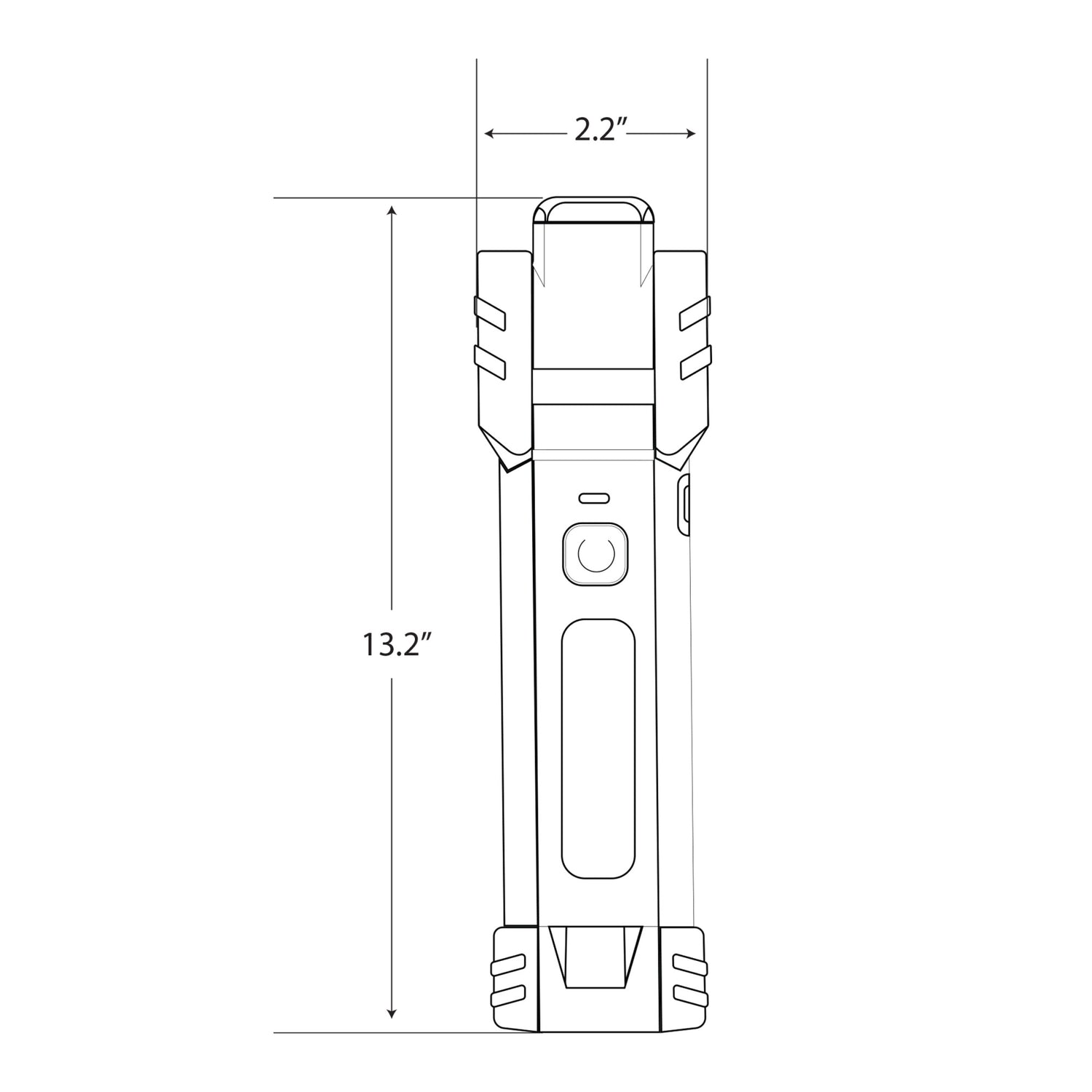 500 Lumens Rechargeable Handheld LED Work Light