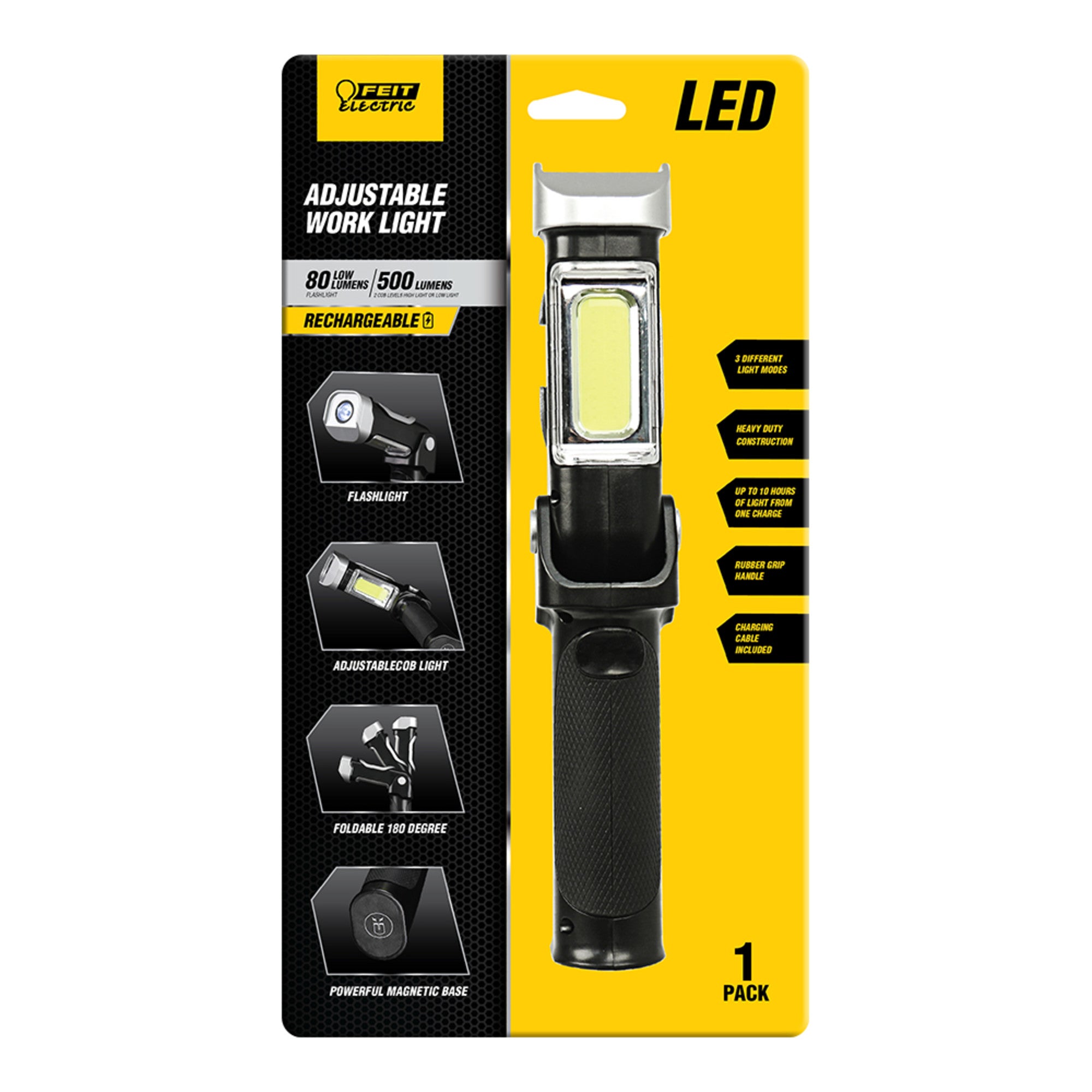 Feit rechargeable store led headlamp