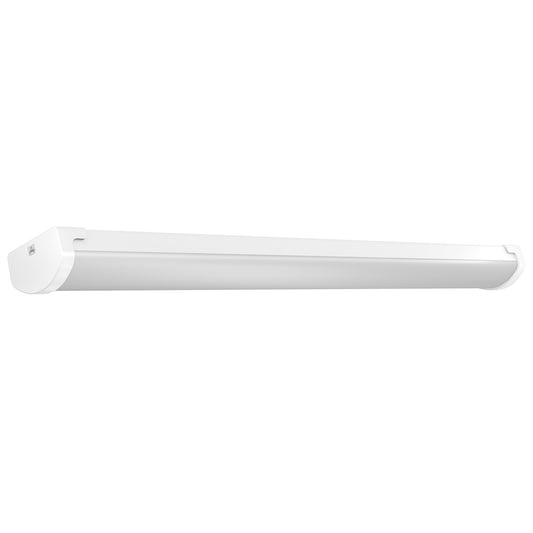 4ft 55W Cool White (4000K) Wrap Utility Light with Motion Sensor and Remote