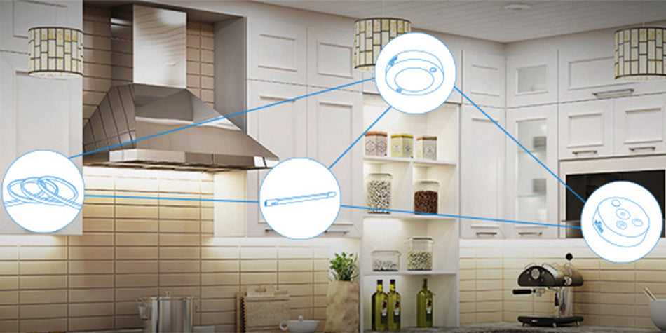 OneSync Undercabinet Flat Panel Feit Electric