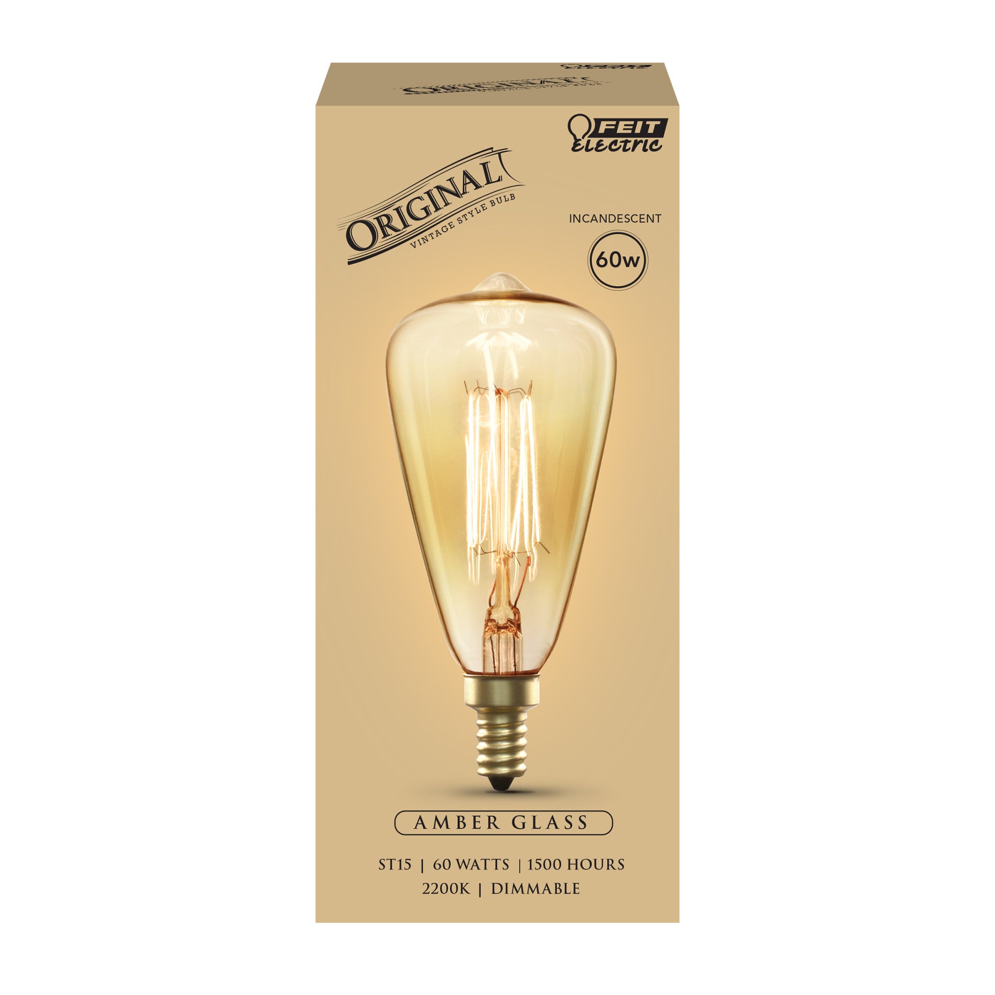 E12 edison bulb deals 60w