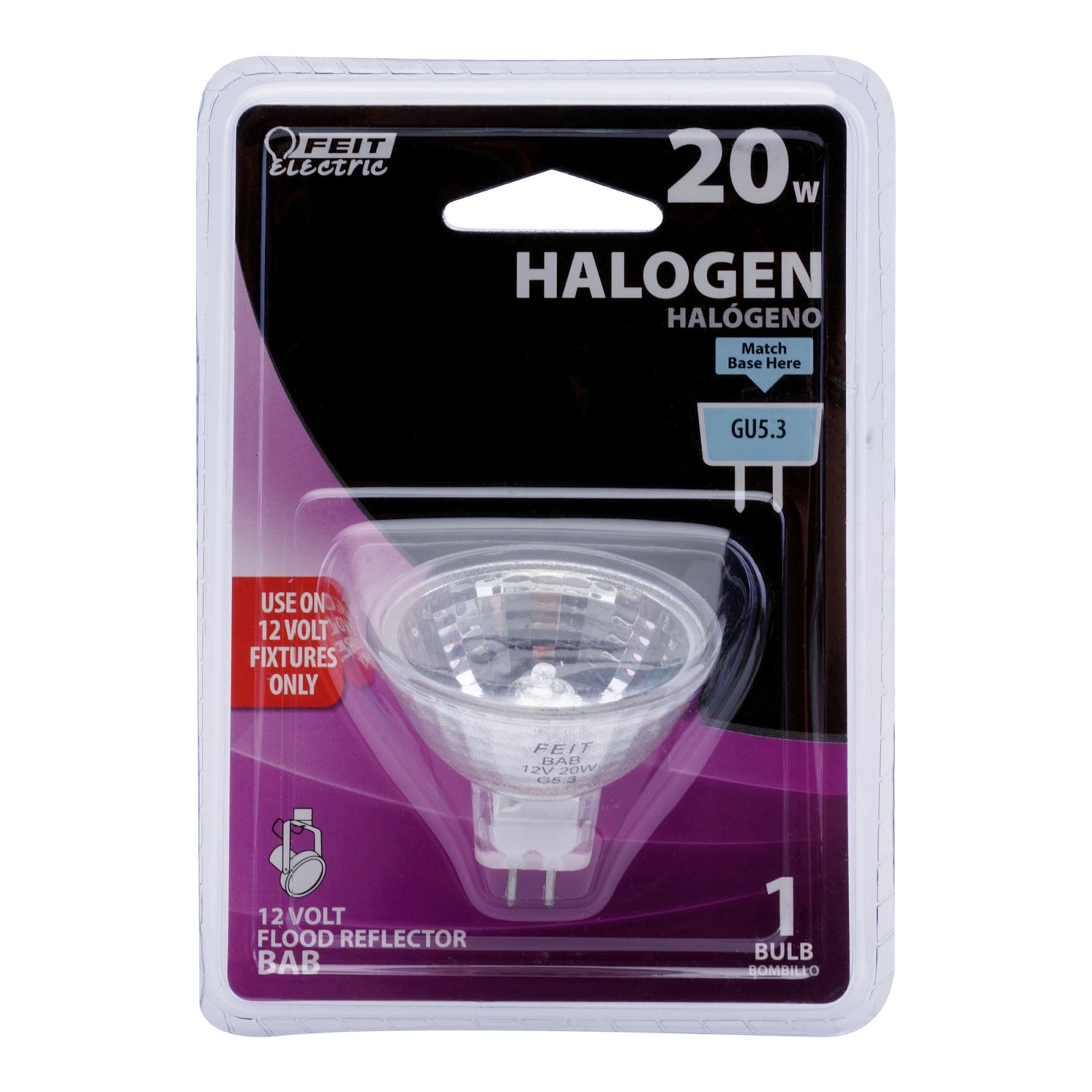 Halogen Bulbs - MR16 - GU5.3 Base