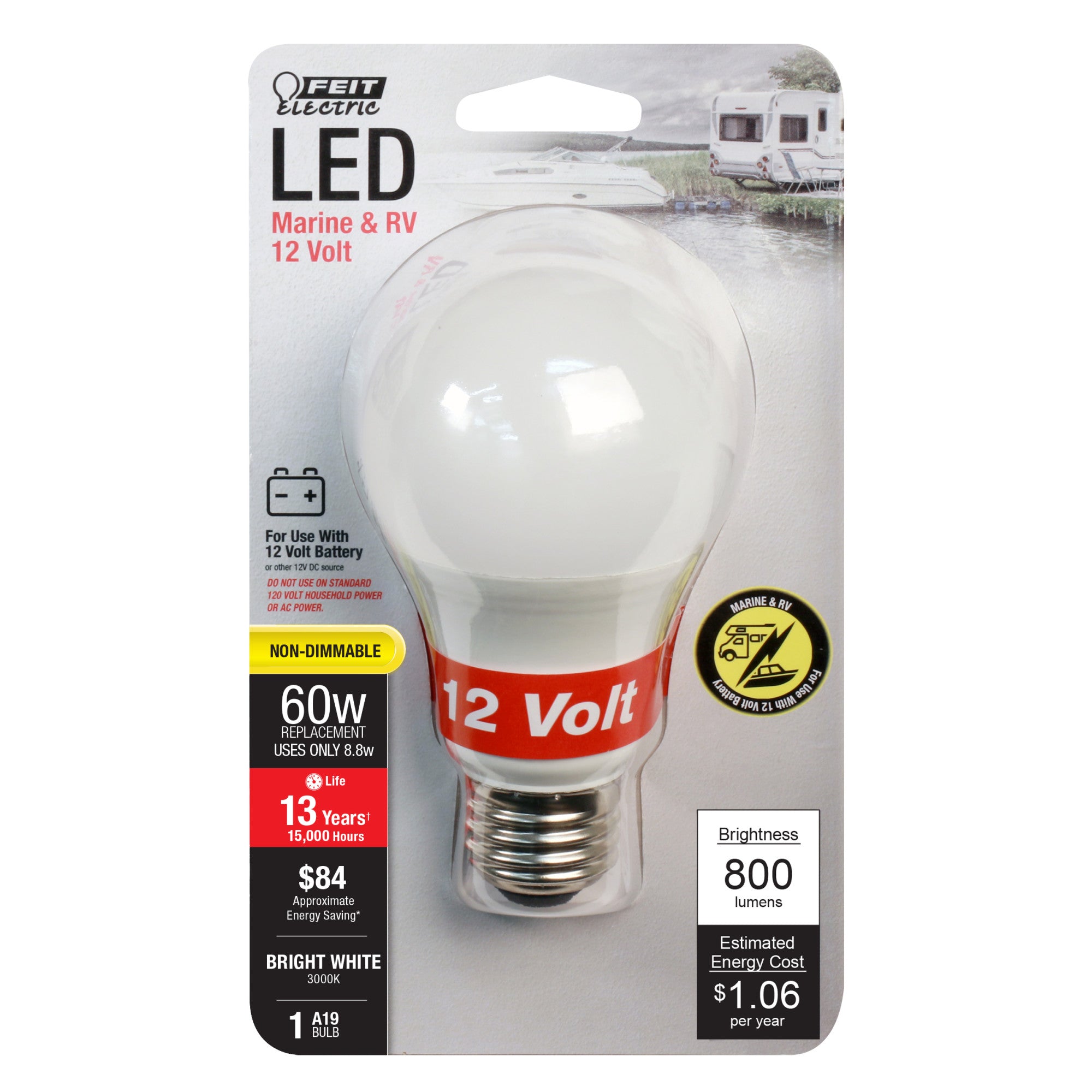 12 volt rv on sale light bulbs