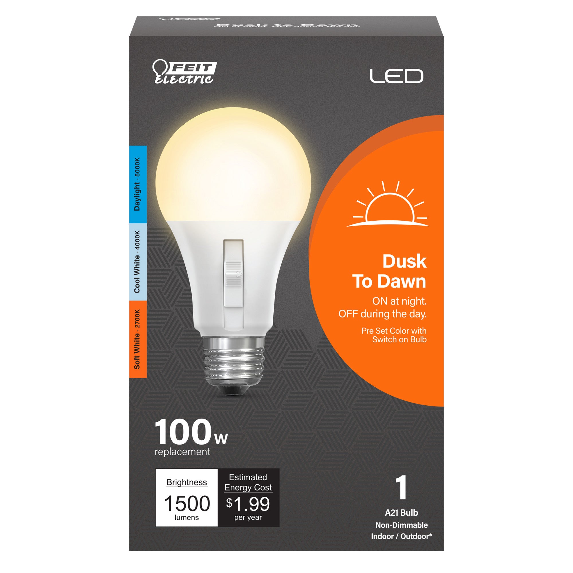 Feit 100w deals smart bulb