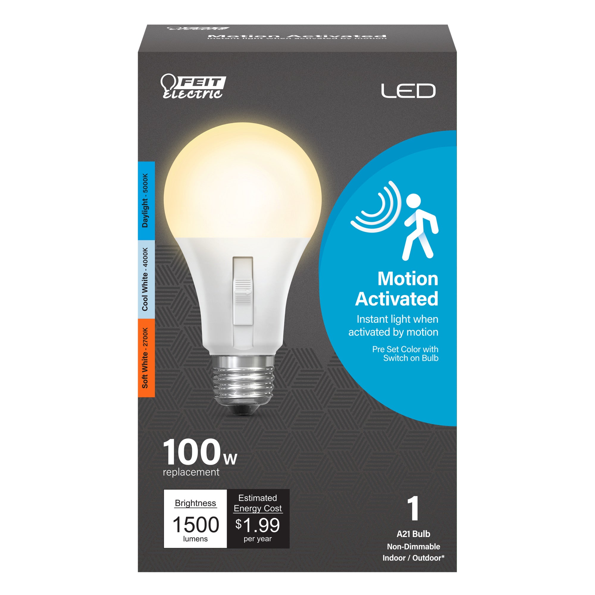 Philips motion deals sensor light bulb